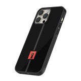 iPhone 14 Pro Case Hülle - Silikon schwarz Kanton GL schwarz