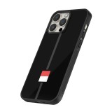 iPhone 14 Pro Case Hülle - Silikon schwarz Kanton SO schwarz
