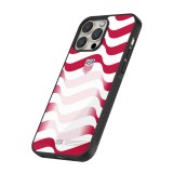 Coque iPhone 15 Pro - Silicone rigide noir Maillot de football États-Unis 2026 personnalisable