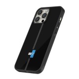 Coque iPhone 16 Pro Max - Silicone rigide noir Canton AG noir