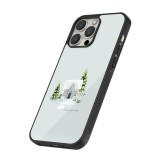 Coque iPhone 16 Pro Max - Silicone rigide noir Winter 25 Cosy House
