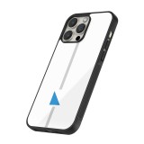 iPhone 16 Pro Case Hülle - Silikon schwarz Kanton ZH weiss
