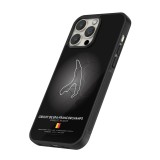 Coque iPhone 16 Pro - Silicone rigide noir F1 Track 2025 Belgium