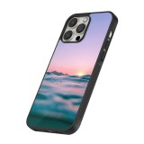 Coque iPhone 16 Pro - Silicone rigide noir Summer 2021 12