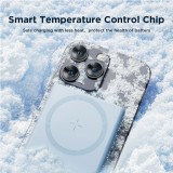 20W Powerbank Joyroom JR-PBM01 batterie externe MagSafe 10000mAh avec pied de support - Bleu