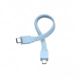 20W Powerbank Joyroom JR-PBM01 batterie externe MagSafe 10000mAh avec pied de support - Bleu