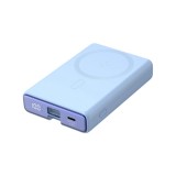 20W Powerbank Joyroom JR-PBM01 batterie externe MagSafe 10000mAh avec pied de support - Bleu