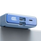20W Powerbank Joyroom JR-PBM01 batterie externe MagSafe 10000mAh avec pied de support - Bleu