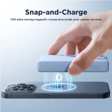 20W Powerbank Joyroom JR-PBM01 batterie externe MagSafe 10000mAh avec pied de support - Bleu