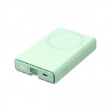 20W Powerbank Joyroom JR-PBM01 MagSafe 10000mAh externer Akku mit Standfuß - Grün
