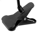 360° Support universel pour téléphone portable - Porte-téléphone avec bras flexible de 60 cm de long