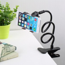 360° Support universel pour téléphone portable - Porte-téléphone avec bras flexible de 60 cm de long