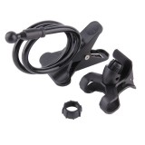 360° Support universel pour téléphone portable - Porte-téléphone avec bras flexible de 60 cm de long