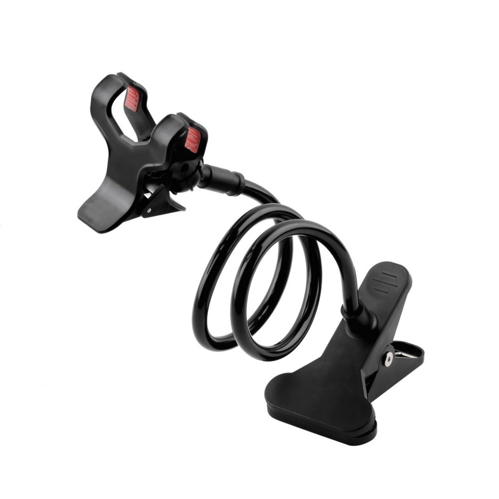 360° Support universel pour téléphone portable - Porte-téléphone avec bras flexible de 60 cm de long