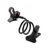 360° Support universel pour téléphone portable - Porte-téléphone avec bras flexible de 60 cm de long