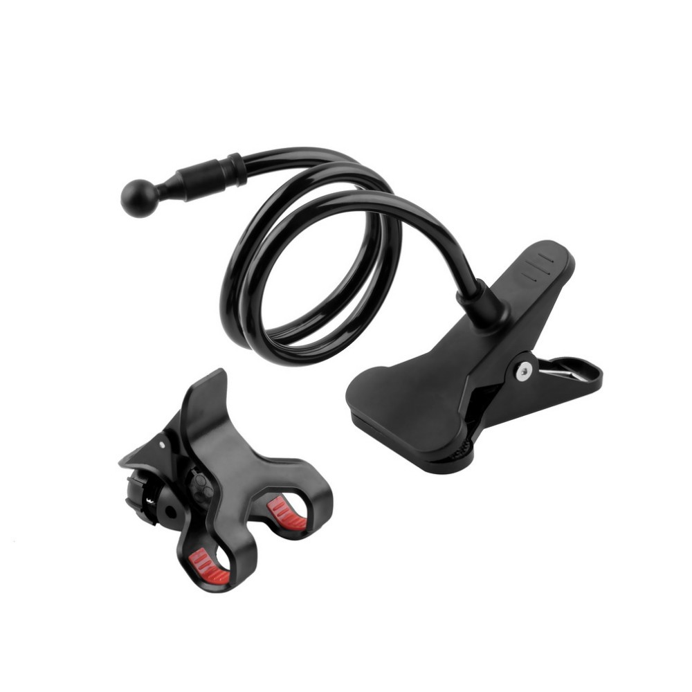 360° Support universel pour téléphone portable - Porte-téléphone avec bras flexible de 60 cm de long