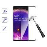 3D Tempered Glass OPPO Find X5 Pro - Vitre de protection d'écran intégrale verre trempé avec bords noirs