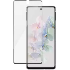 3D Tempered Glass Google Pixel 6 - Vitre de protection d'écran intégrale verre trempé avec bords noirs