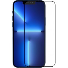 3D Tempered Glass iPhone 15 Plus - Vitre de protection d'écran intégrale verre trempé avec bords noirs