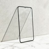 3D Tempered Glass iPhone 15 Plus - Vitre de protection d'écran intégrale verre trempé avec bords noirs