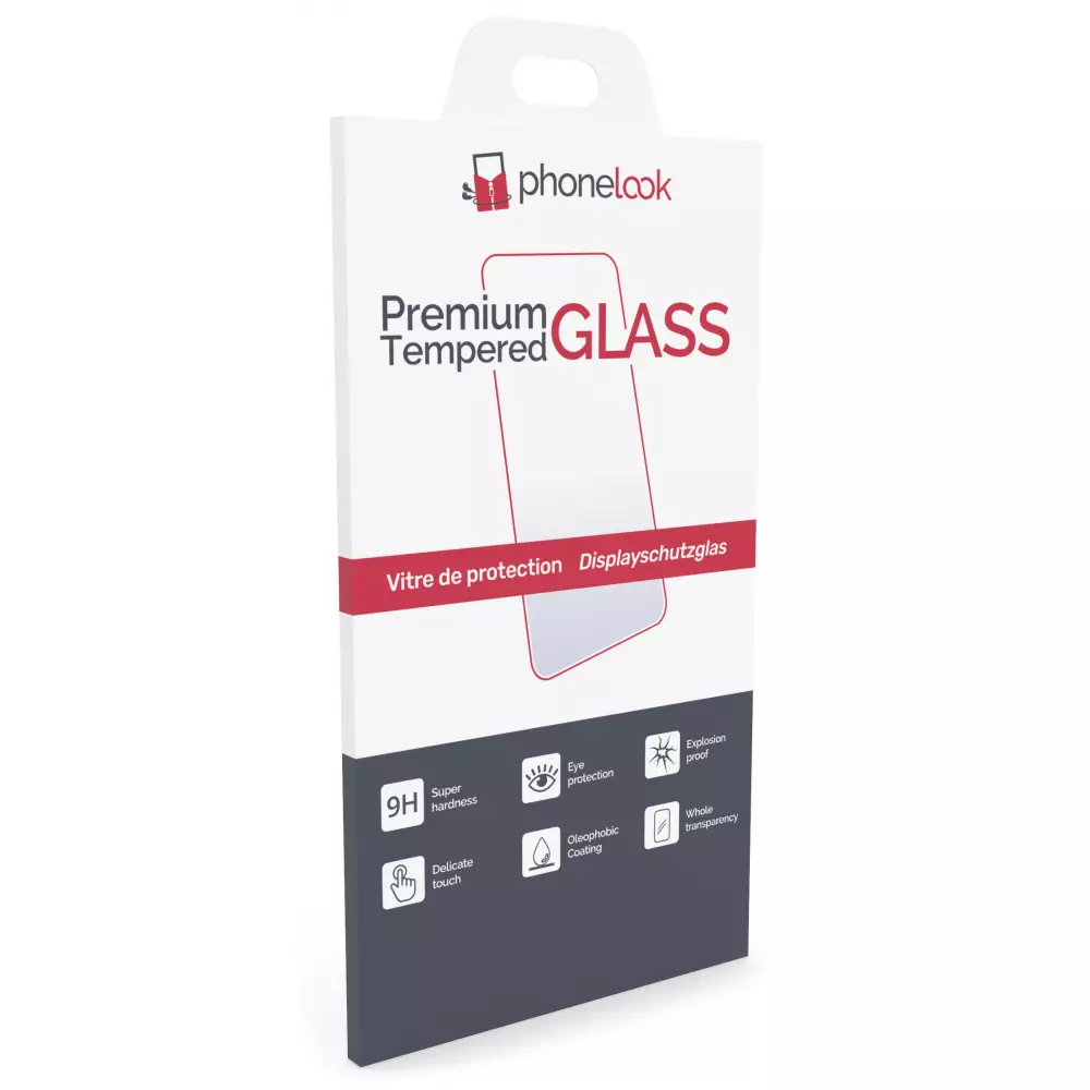 3D Tempered Glass iPhone 17 Pro - Vitre de protection d'écran intégrale verre trempé avec bords noirs