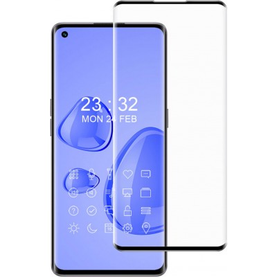 3D Tempered Glass OPPO Find X3 Neo - Vitre de protection d'écran intégrale verre trempé avec bords noirs