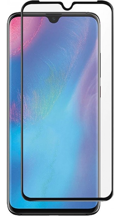 3D Tempered Glass Huawei P30 Pro - Vitre de protection d'écran intégrale Privacy anti-espion avec bords noirs