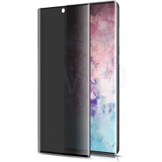 3D Tempered Glass Samsung Galaxy S25 Ultra - Vitre de protection d'écran intégrale Privacy anti-espion avec bords noirs