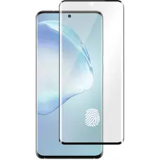 3D Tempered Glass vitre de protection noir (compatible empreinte digitale) - Samsung Galaxy S24+