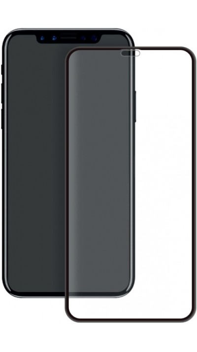 3D Tempered Glass Samsung Galaxy S24 Ultra - Vitre de protection d'écran intégrale verre trempé avec bords noirs