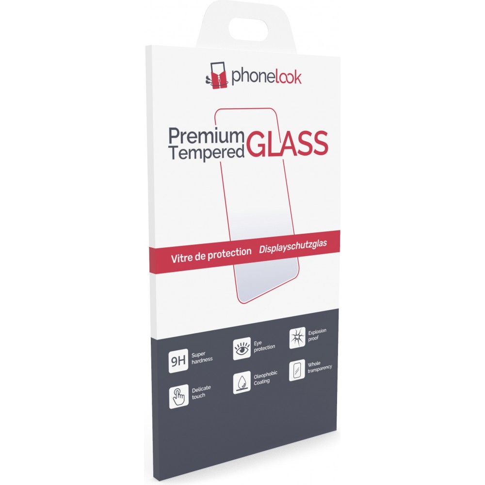 3D Tempered Glass Samsung Galaxy Note 20 Ultra - Vitre de protection d'écran intégrale verre trempé avec bords noirs