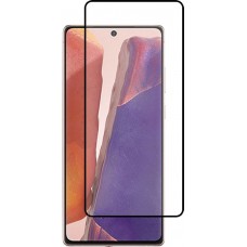 3D Tempered Glass Samsung Galaxy Note 20 - Vitre de protection d'écran intégrale verre trempé avec bords noirs
