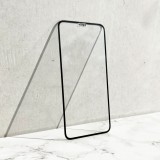 3D Tempered Glass Samsung Galaxy S25 Edge - Vitre de protection d'écran intégrale verre trempé avec bords noirs