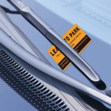 50 cartes drôles learn to park - Lot de cartes de stationnement rigolos de mauvaise conduite