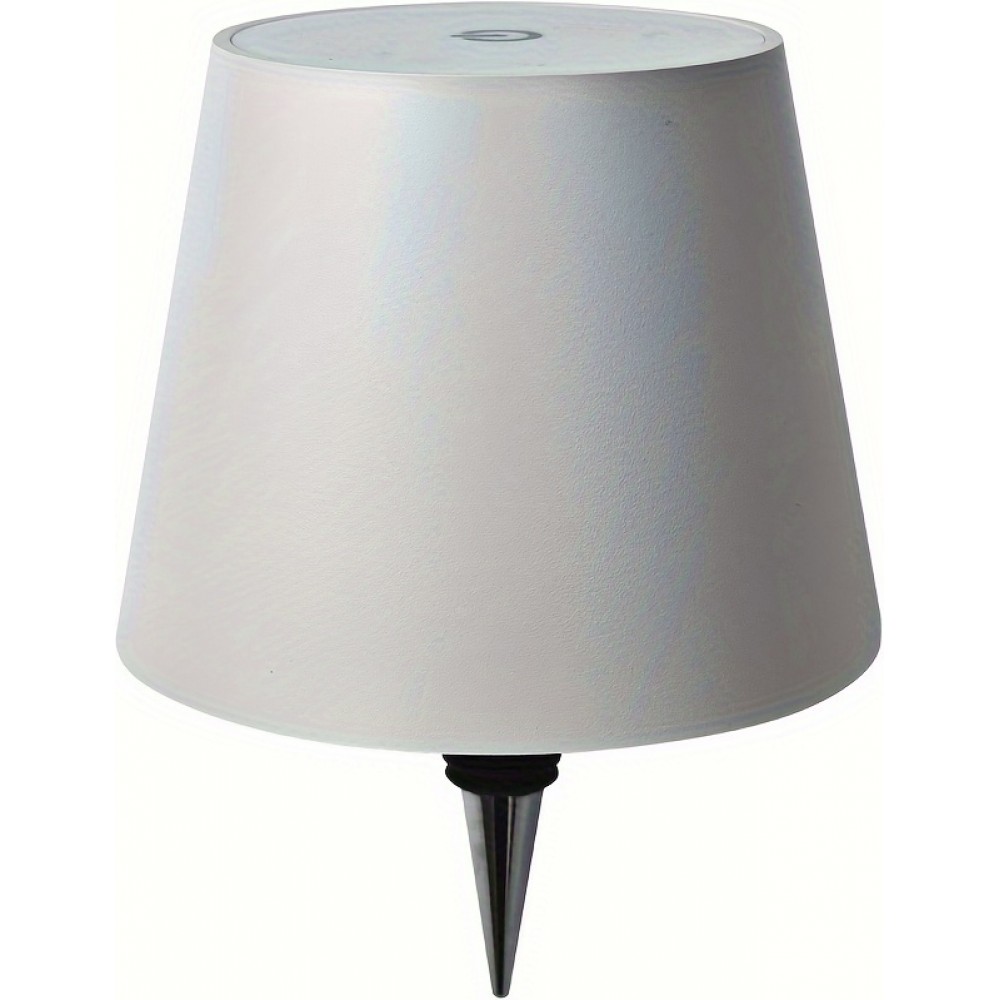 Abat-jour design lampe LED pour bouteille adaptable universel - Blanc