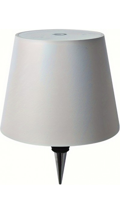 Abat-jour design lampe LED pour bouteille adaptable universel - Blanc