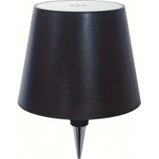 Abat-jour lampe LED pour bouteille adaptable universel - Noir