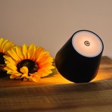 Abat-jour lampe LED pour bouteille adaptable universel - Noir