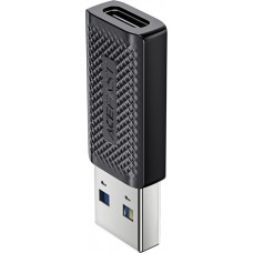 Acefast J2 - USB-C 3.0 (weiblich) auf USB-A 3.0 (männlich) Adapter 5Gb/s - Schwarz