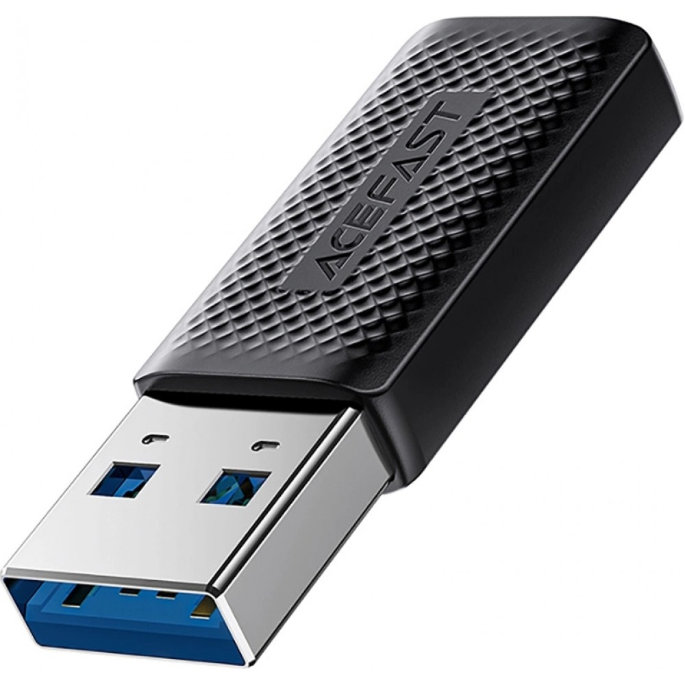 Acefast J2 - USB-C 3.0 (weiblich) auf USB-A 3.0 (männlich) Adapter 5Gb/s - Schwarz