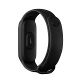 Active Fitness Tracker M7 - Bracelet sportif intelligent Montre connectée Bluetooth - Noir