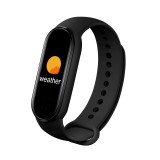 Active Fitness Tracker M7 - Bracelet sportif intelligent Montre connectée Bluetooth - Noir