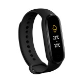 Active Fitness Tracker M7 - Bracelet sportif intelligent Montre connectée Bluetooth - Noir