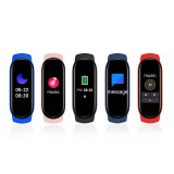 Active Fitness Tracker M7 - Bracelet sportif intelligent Montre connectée Bluetooth - Rose