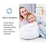 Active Fitness Tracker M7 - Bracelet sportif intelligent Montre connectée Bluetooth - Rose