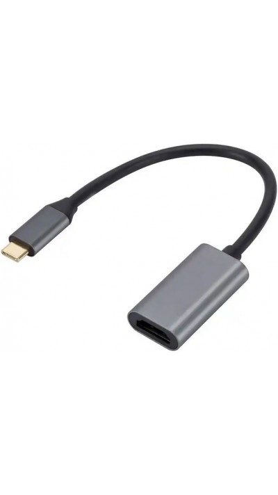 Adaptateur USB-C (mâle) vers HDMI (femelle) prise de connexion 4K30Hz & 1080P60Hz