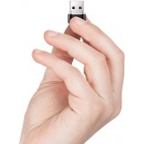 Adaptateur USB-C vers USB-A Mini Baseus haut débit pour appareils compatibles - Noir