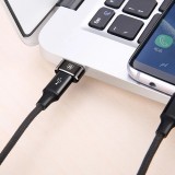 Adaptateur USB-C vers USB-A Mini Baseus haut débit pour appareils compatibles - Noir