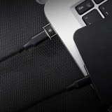 Adaptateur USB-C vers USB-A Mini Baseus haut débit pour appareils compatibles - Noir