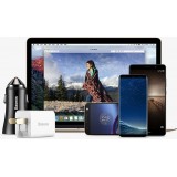 Adaptateur USB-C vers USB-A Mini Baseus haut débit pour appareils compatibles - Noir
